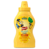 A yellow French's Minion Classic Yellow Mustard bottle, identified as French'S Yellow Mustard 20/8Oz, featuring Minions characters on the label.
