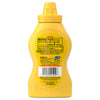 The back of a yellow French'S, 8.0 Oz mustard bottle is shown, featuring its nutrition facts, ingredients, and branding.