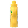 A yellow squeeze bottle of French'S, 8.0 Oz mustard featuring colorful cartoon characters on its label, including a green pickle and a yellow Minion-like figure.