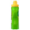 A green squeeze bottle of French'S, 8.0 Oz, with a yellow cap is shown from the side, revealing a partial ingredient list on its label.