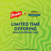 A promotional graphic for French'S Goomi'S Green Mustard, 8.0 Oz, announces a limited-time partnership with the movie Illumination's Minions &amp; Monsters.
