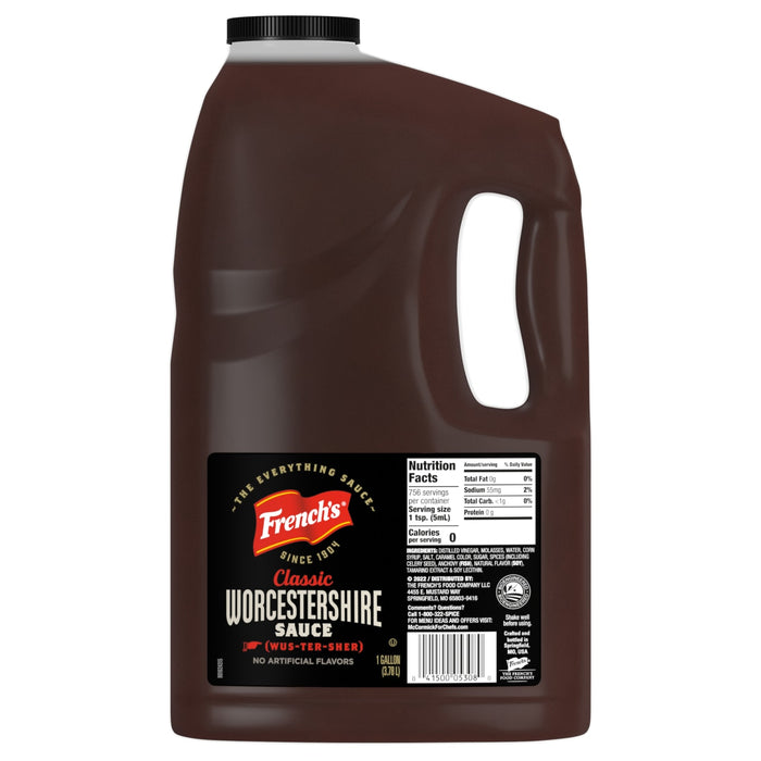 French's Worcestershire Sauce, 1.0 gal