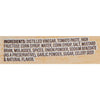 ['A list of ingredients for a product.']