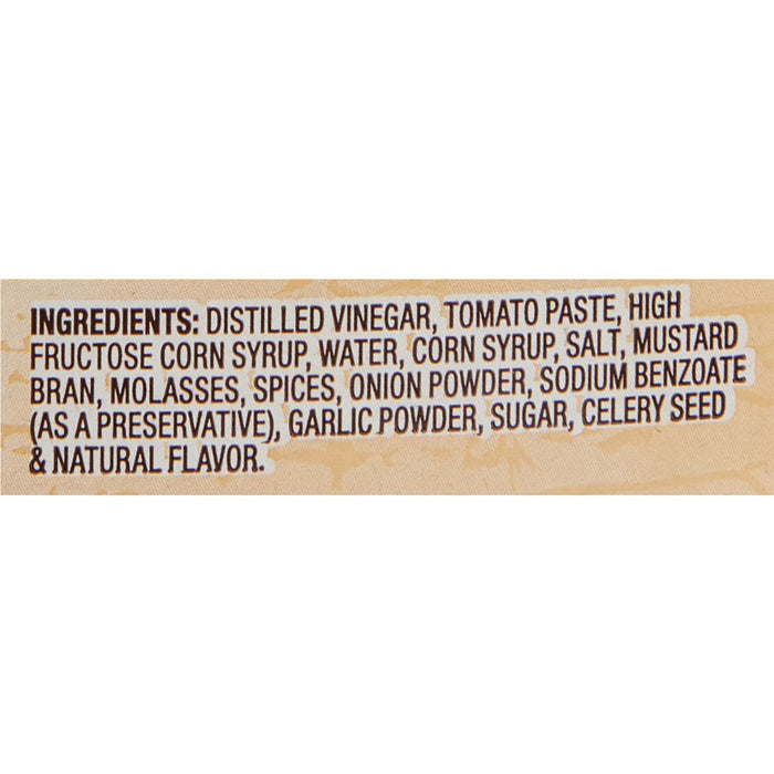 ['A list of ingredients for a product.']