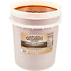 ["A 5-gallon bucket of Cattlemen's Smoky Base BBQ Sauce."]