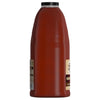 ['A bottle of KC Masterpiece BBQ sauce.']