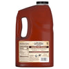 ["A bottle of Cattlemen's Kansas City Classic BBQ Sauce."]