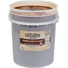 ["A 5-gallon bucket of Cattlemen's Kansas City Classic BBQ Sauce."]