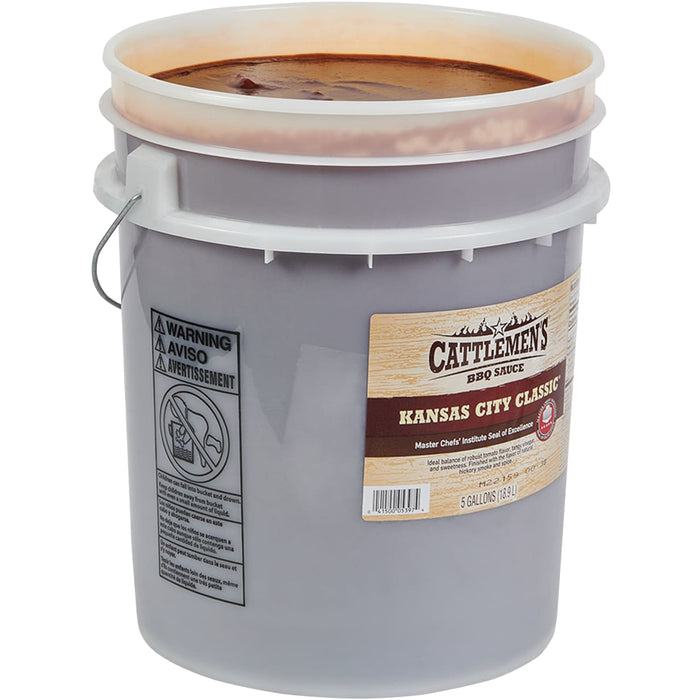 Cattlemen's Kansas City Classic BBQ Sauce