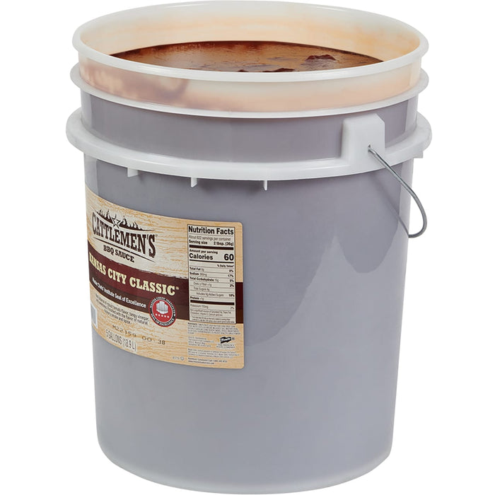 Cattlemen's Kansas City Classic BBQ Sauce