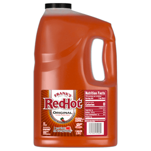 Frank's RedHot Original Cayenne Pepper Hot Sauce, 1.0 gal