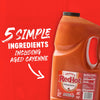 White text on a red background reads 'Same Kicked Up Recipe Since 1964'.