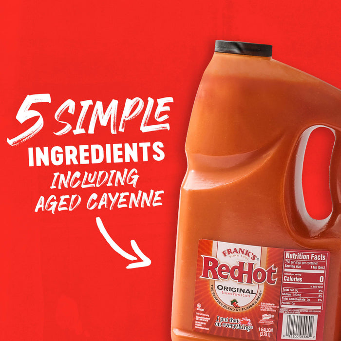 White text on a red background reads 'Same Kicked Up Recipe Since 1964'.