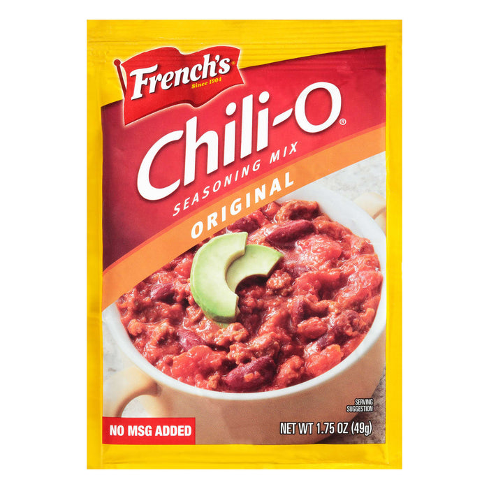French's® Original Chili-O Seasoning Mix, 1.75 oz (6-Pack)