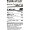 ['Nutrition facts label for Seasons brand seasoning mix.']