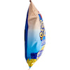 A bag of Herr's potato chips is shown from the side.