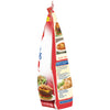 ["A bag of French's Crispy Fried Onions with instructions for making a crunchy onion chicken dish."]