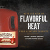 ["A gallon jug of Cattlemen's BBQ Sauce Louisiana Hot &amp; Spicy made with Frank's RedHot Original Cayenne Pepper Sauce."]
