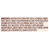The ingredients for Franks RedHot® brand hot sauce are listed.