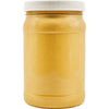A graphic illustration featuring the slogan SMILE YOU HAVE GOT above the red flag logo for Frenchs Brown Honey Dijon Mustard 12 Oz on a bright yellow background.