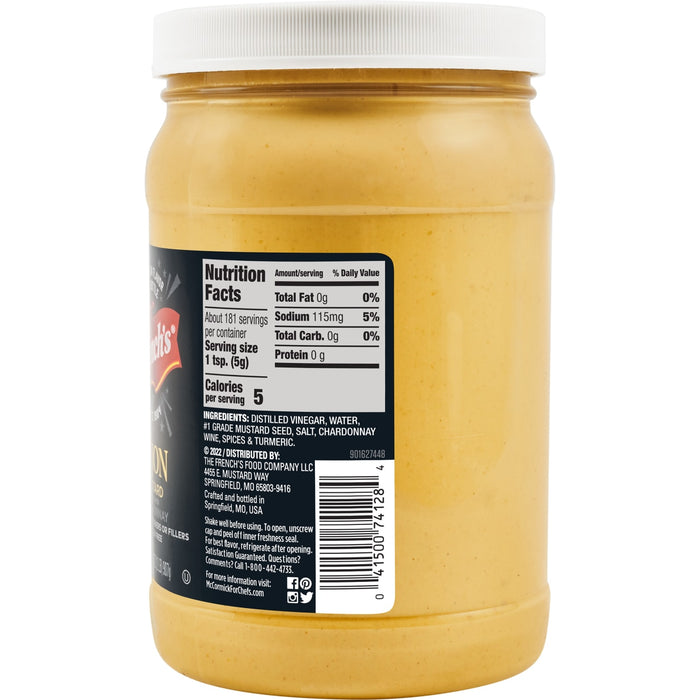 A full jar of peanut butter with a white lid.