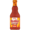 A bottle of Frank's RedHot Wings Buffalo sauce.