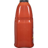['A red plastic bottle of Red Gold Tomato Sauce.']