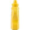 ["A yellow bottle of French's Mustard."]