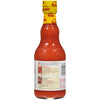 ["A bottle of Frank's RedHot Xtra Hot Cayenne Pepper Sauce."]