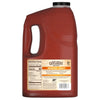 ["A bottle of Cattlemen's Memphis Sweet BBQ Sauce."]