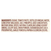 A list of ingredients for a product.