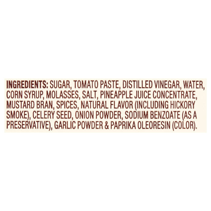 A list of ingredients for a product.