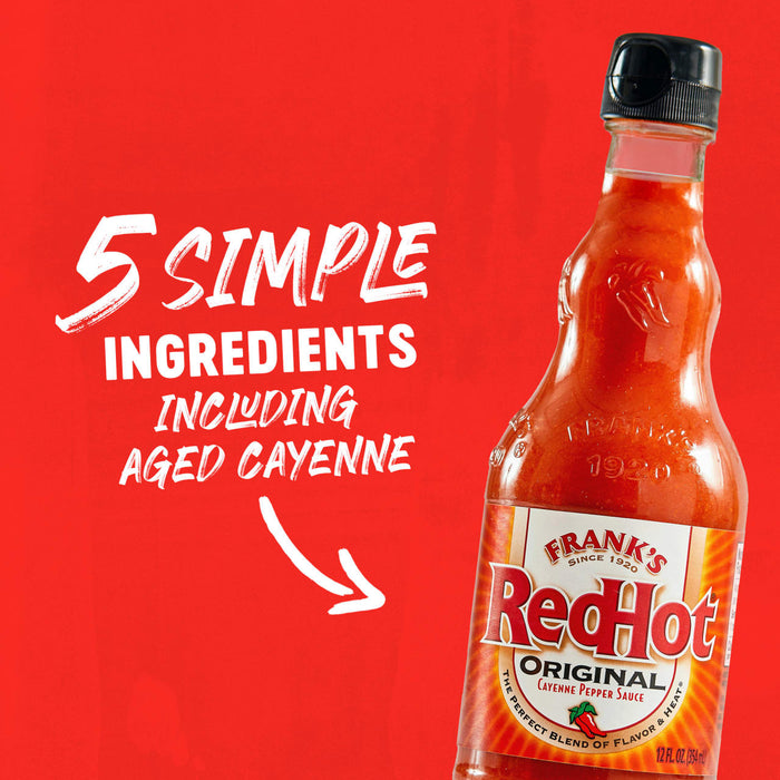White text on a red background reads 'Same Kicked Up Recipe Since 1964.'