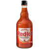 A bottle of Frank's RedHot Original hot sauce.