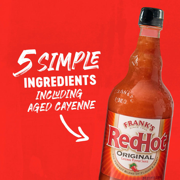 White text on a red background reads 'Same Kicked Up Recipe Since 1964.'