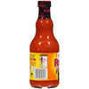 ["A bottle of Frank's RedHot Original Buffalo Wing Sauce."]