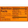 ['Nutrition facts label for a product with 0g of fat, 400mg of sodium, less than 1g of carbs, 0g of protein, and 6% of vitamin A.']