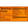 ['Nutrition facts label for a product with 0g of fat, 400mg of sodium, less than 1g of carbs, 0g of protein, and 6% of vitamin A.']