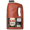 A large, one-gallon jug of Franks Red Hot Buffalo Wing Hot Sauce Extra Hot 128 Oz, shown against a white background to display the product and its label for foodservice customers.