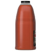 A side view of a large jug of Franks Red Hot Buffalo Wing Hot Sauce Extra Hot 128 Oz, showing the thick, red sauce inside and a portion of the black label.
