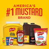 Frenchs mustard, ketchup, mayonnaise, BBQ sauce, Worcestershire sauce and crispy fried onions.