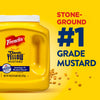 A container of Frenchs Classic Yellow Mustard, the #1 grade mustard in America.