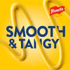 Frenchs mustard is smooth and tangy.