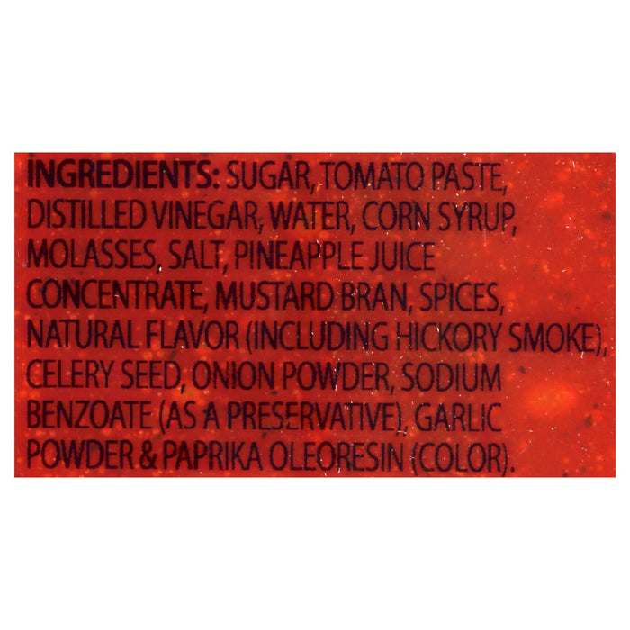 Cattlemen's Memphis Sweet BBQ Sauce Dispensing Pouch With Fitment, 1.5 gal