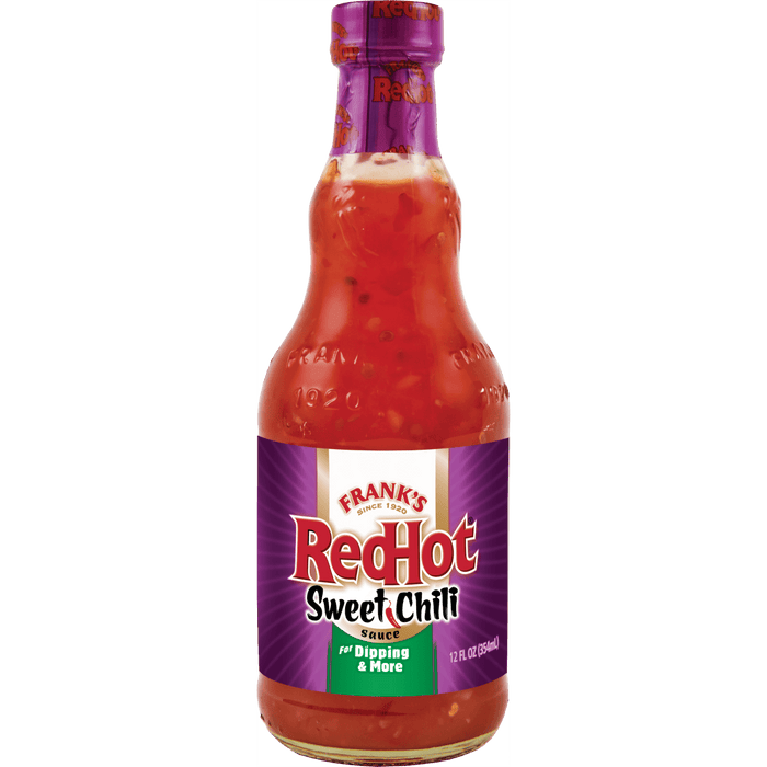 Frank's RedHot® Sweet Chili Hot Sauce, 12 fl oz (2-Pack)