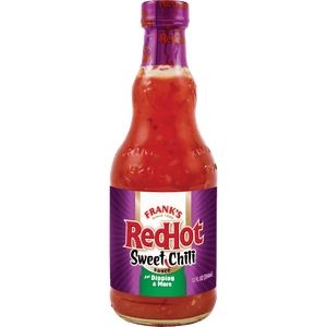 Frank's RedHot® Sweet Chili Hot Sauce, 12 fl oz (2-Pack)