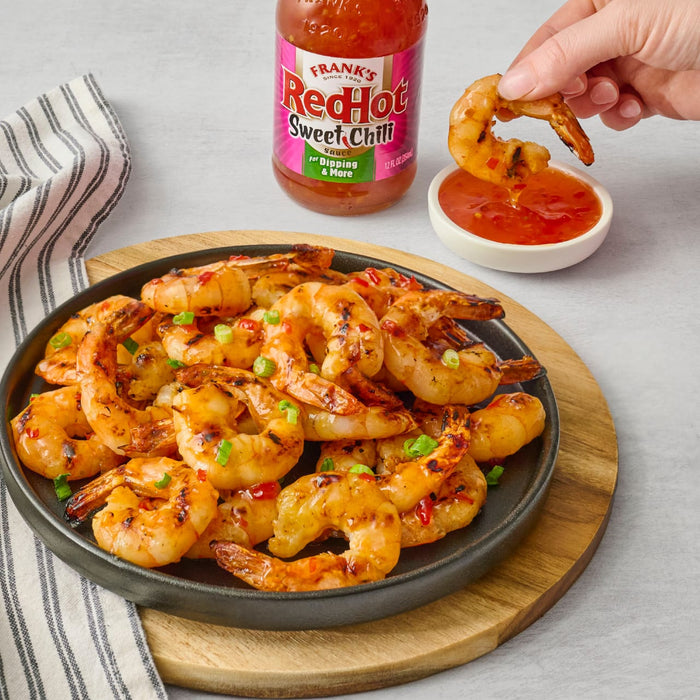 Frank's RedHot® Sweet Chili Hot Sauce, 12 fl oz (2-Pack)