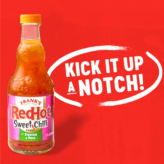 Frank's RedHot® Sweet Chili Hot Sauce, 12 fl oz (2-Pack)