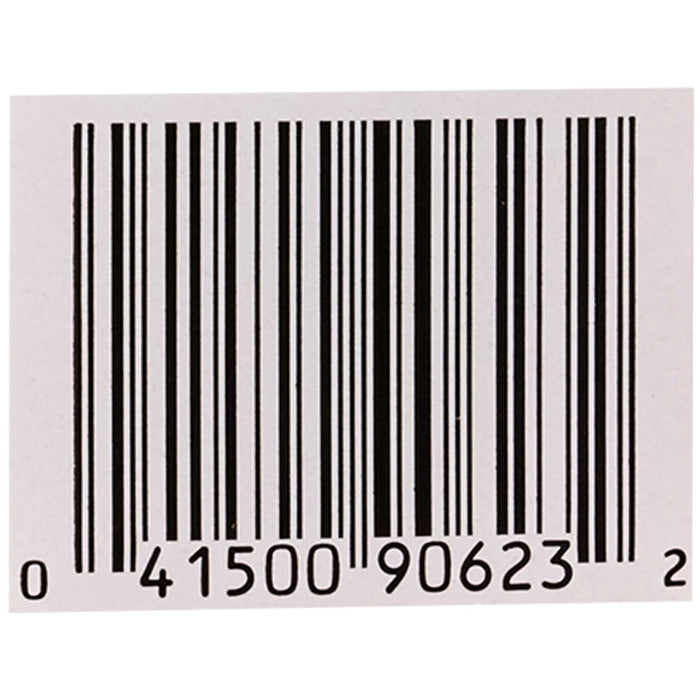 ['This image shows a barcode with the numbers 0 41500 90623 2.']