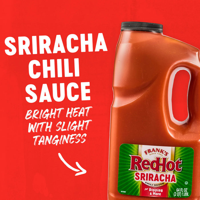 Frank's RedHot Sriracha Chili Sauce, 0.5 gal